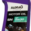 Radnaq Automotive Motor Oil 5W30 SN