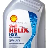 Shell Helix HX8 Professional 5W30