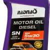 Radnaq Automotive Motor Oil 5W30 DPF